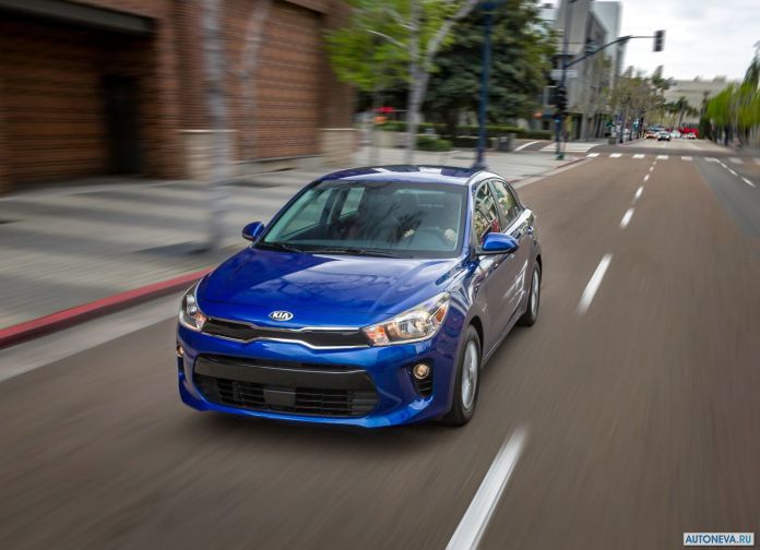 2018 Kia Rio Sedan - фотография 6 из 22