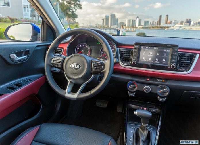 2018 Kia Rio Sedan - фотография 14 из 22