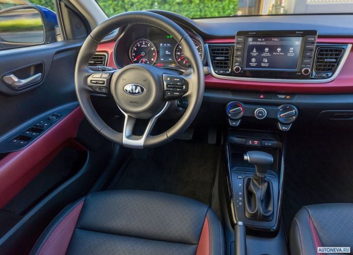 2018 Kia Rio Sedan - фотография 15 из 22