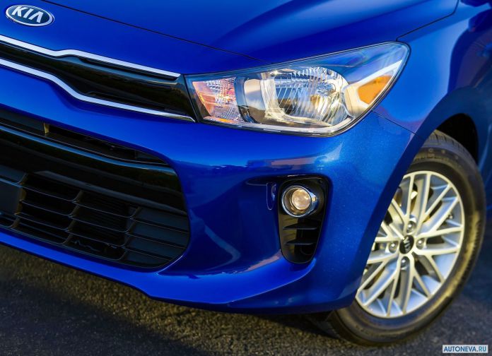 2018 Kia Rio Sedan - фотография 19 из 22
