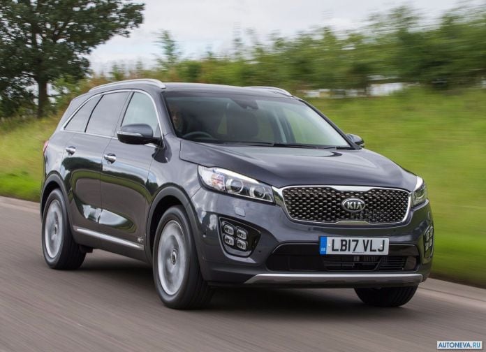 2018 Kia Sorento - фотография 2 из 33