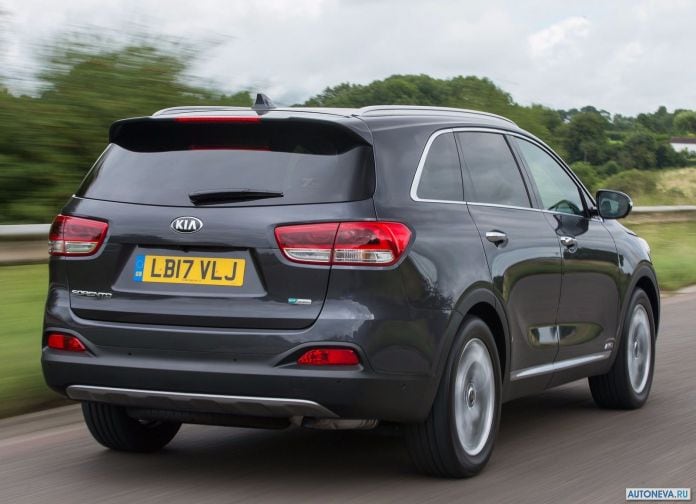 2018 Kia Sorento - фотография 5 из 33