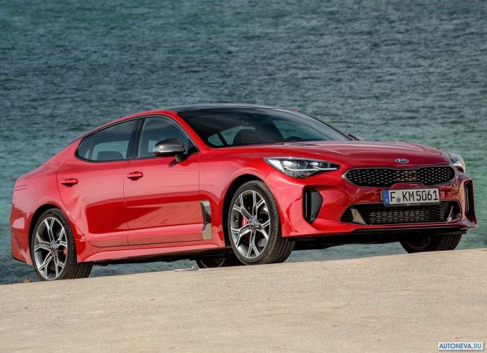 2018 Kia Stinger - фотография 6 из 255