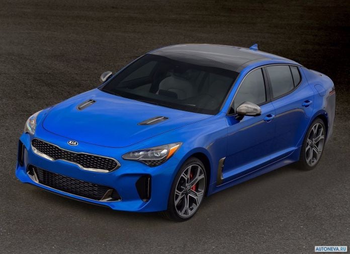 2018 Kia Stinger - фотография 7 из 255