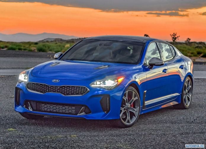 2018 Kia Stinger - фотография 8 из 255