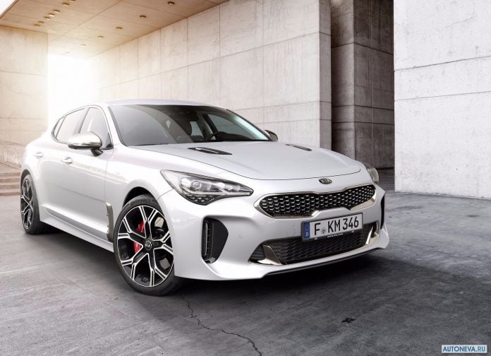 2018 Kia Stinger - фотография 10 из 255