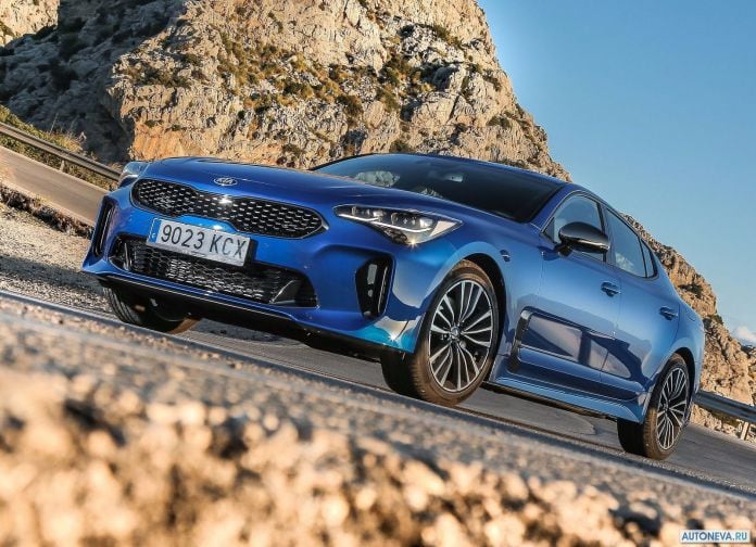 2018 Kia Stinger - фотография 11 из 255