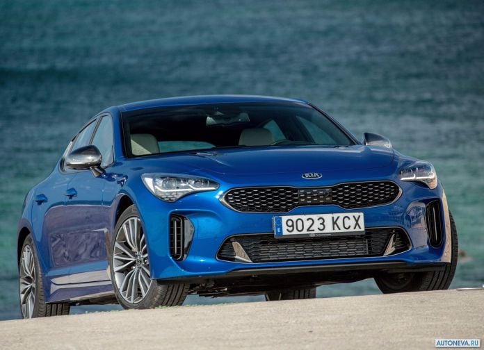 2018 Kia Stinger - фотография 12 из 255