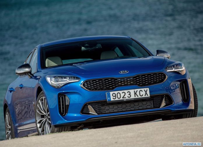 2018 Kia Stinger - фотография 13 из 255