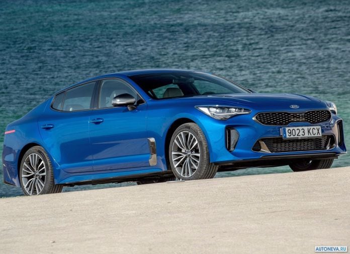 2018 Kia Stinger - фотография 14 из 255