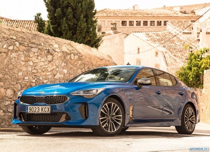 2018 Kia Stinger - фотография 15 из 255