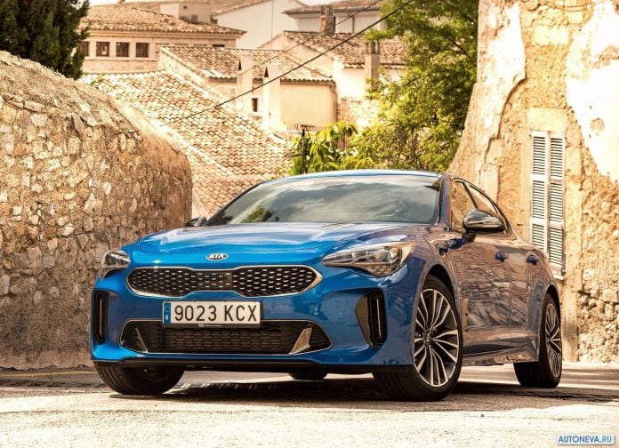 2018 Kia Stinger - фотография 16 из 255