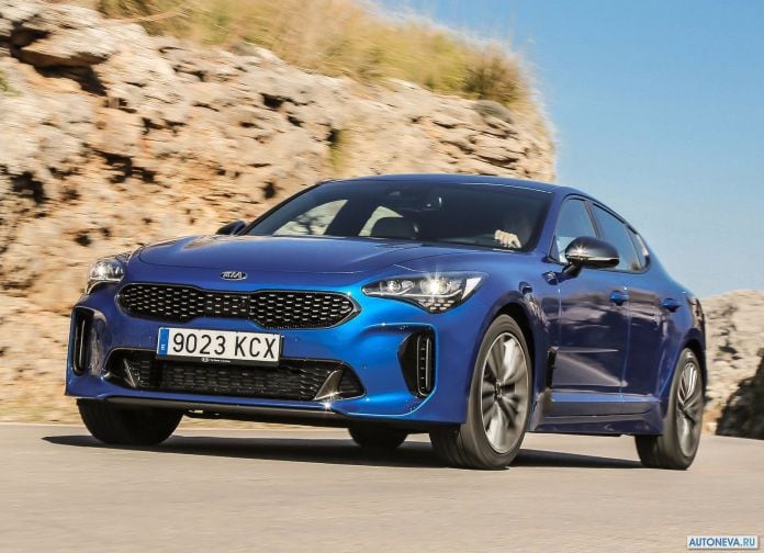 2018 Kia Stinger - фотография 17 из 255