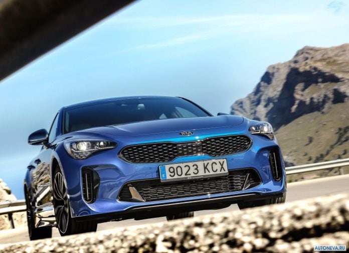 2018 Kia Stinger - фотография 19 из 255
