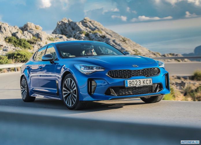2018 Kia Stinger - фотография 20 из 255