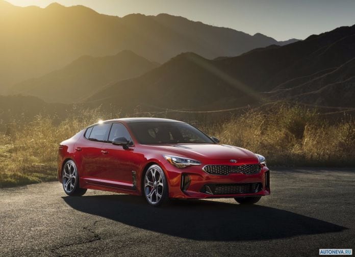 2018 Kia Stinger - фотография 22 из 255