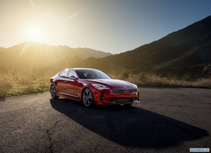 2018 Kia Stinger - фотография 23 из 255