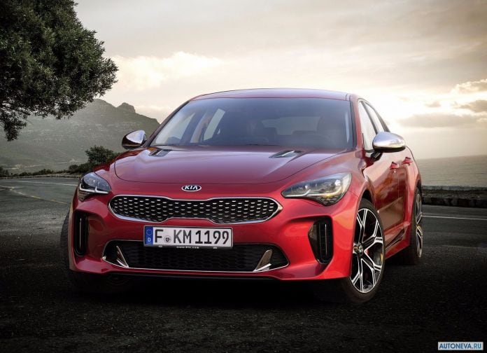 2018 Kia Stinger - фотография 24 из 255