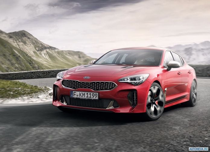 2018 Kia Stinger - фотография 25 из 255
