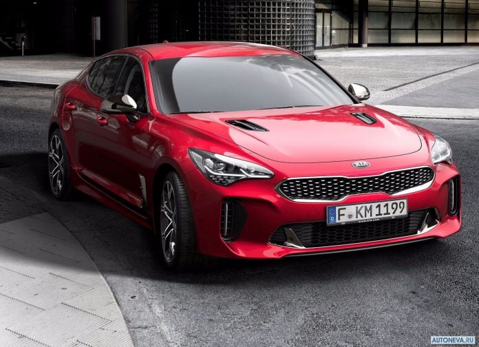 2018 Kia Stinger - фотография 26 из 255