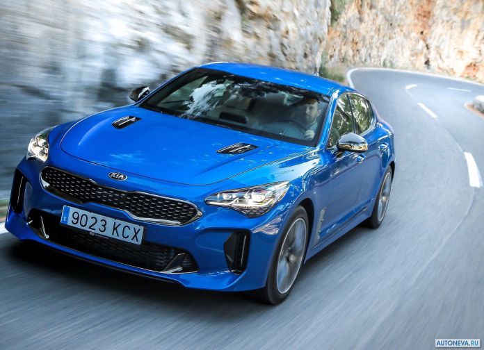 2018 Kia Stinger - фотография 29 из 255
