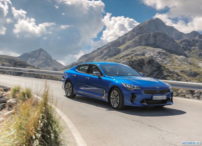 2018 Kia Stinger - фотография 31 из 255