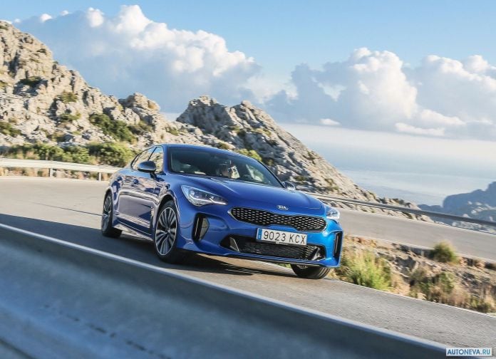 2018 Kia Stinger - фотография 32 из 255