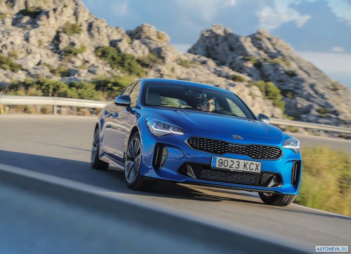 2018 Kia Stinger - фотография 33 из 255