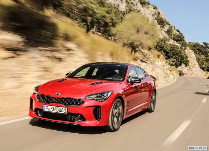 2018 Kia Stinger - фотография 34 из 255