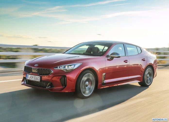 2018 Kia Stinger - фотография 35 из 255