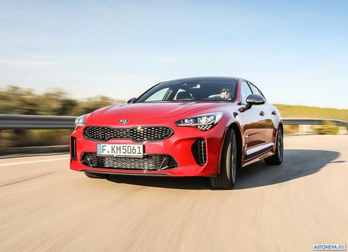 2018 Kia Stinger - фотография 36 из 255