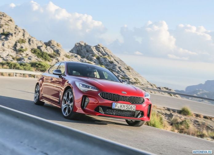 2018 Kia Stinger - фотография 38 из 255