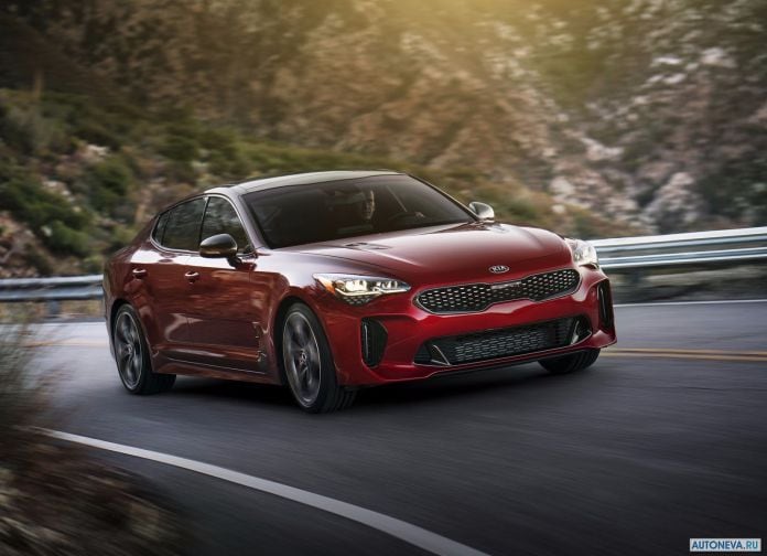 2018 Kia Stinger - фотография 39 из 255