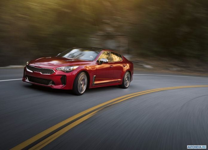 2018 Kia Stinger - фотография 40 из 255