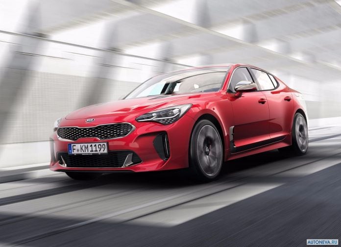 2018 Kia Stinger - фотография 41 из 255