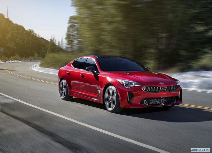 2018 Kia Stinger - фотография 42 из 255