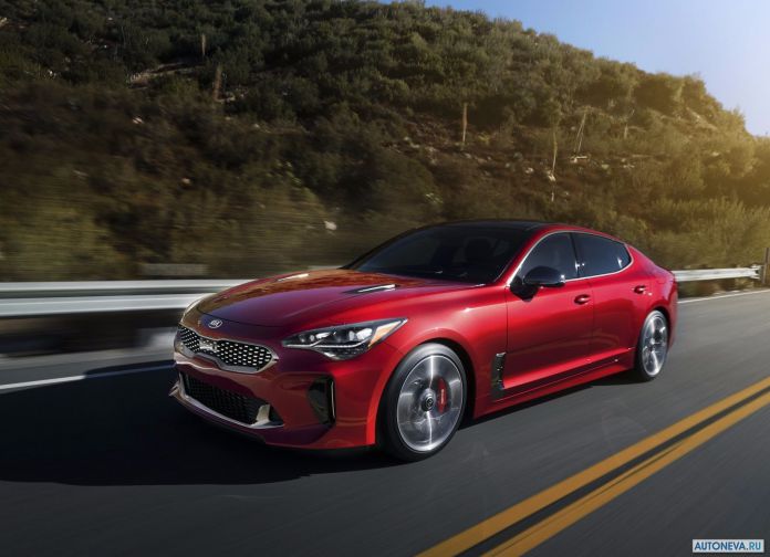 2018 Kia Stinger - фотография 43 из 255