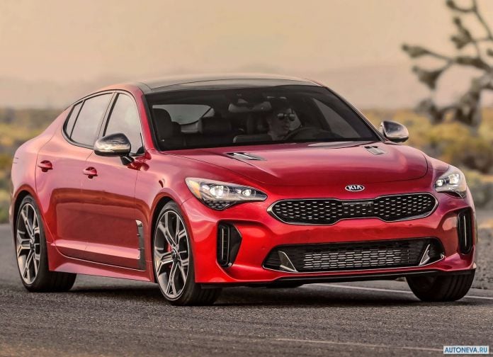2018 Kia Stinger - фотография 44 из 255