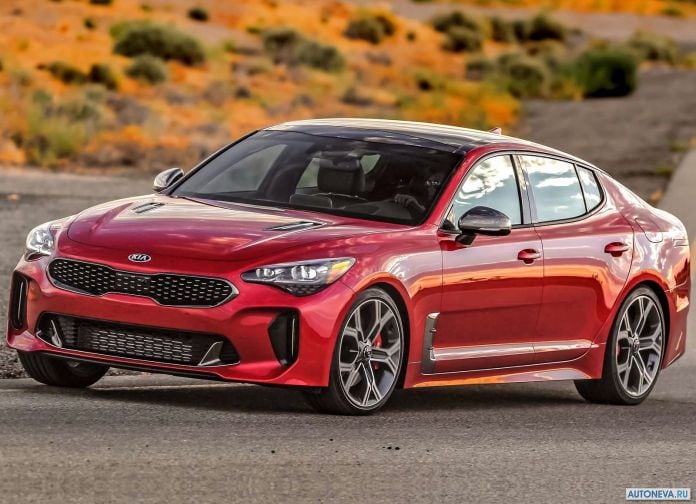 2018 Kia Stinger - фотография 45 из 255