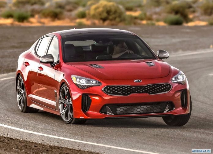 2018 Kia Stinger - фотография 46 из 255