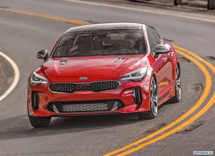 2018 Kia Stinger - фотография 47 из 255