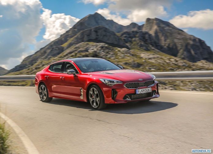 2018 Kia Stinger - фотография 49 из 255