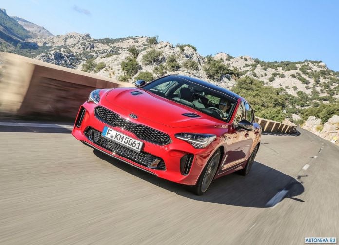 2018 Kia Stinger - фотография 51 из 255