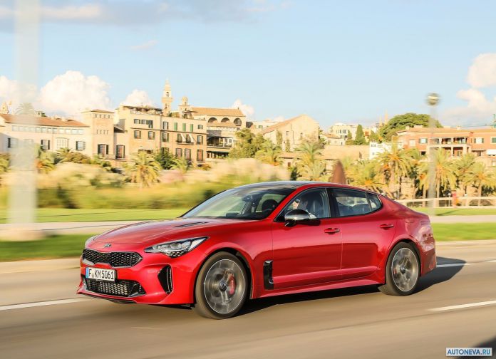 2018 Kia Stinger - фотография 52 из 255