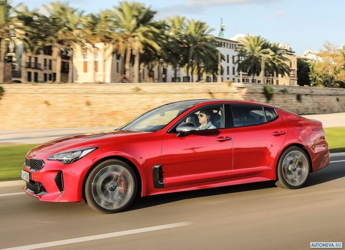 2018 Kia Stinger - фотография 53 из 255