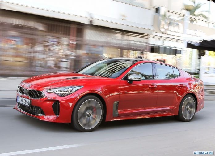 2018 Kia Stinger - фотография 54 из 255