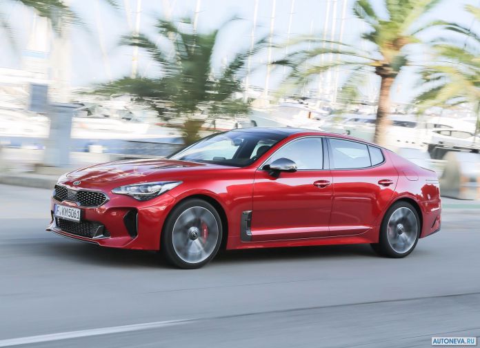 2018 Kia Stinger - фотография 55 из 255