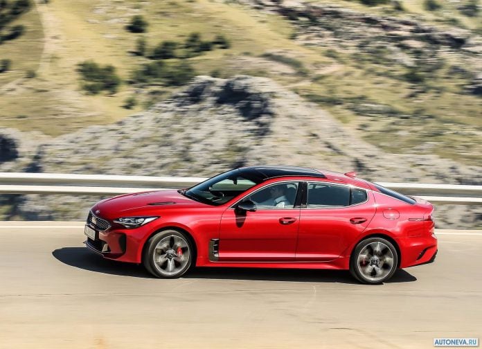 2018 Kia Stinger - фотография 56 из 255