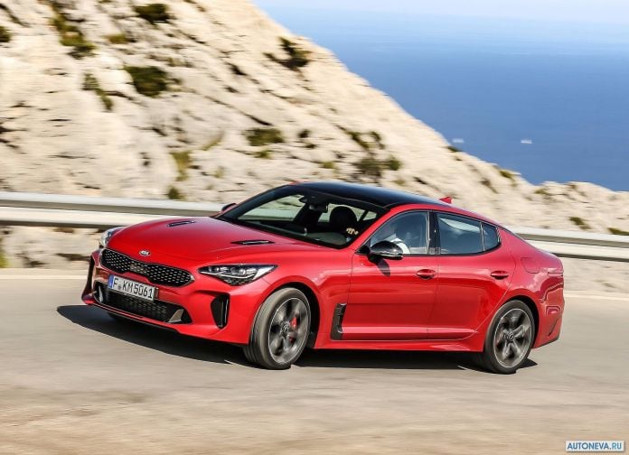 2018 Kia Stinger - фотография 57 из 255