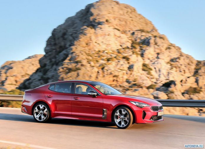 2018 Kia Stinger - фотография 58 из 255